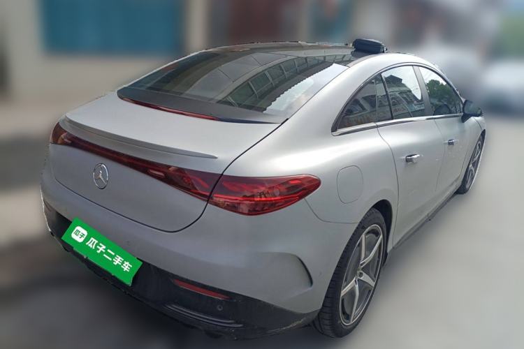Used Mercedes-Benz EQE 2022 350 First Edition Special Version Rear Right 45 Deg