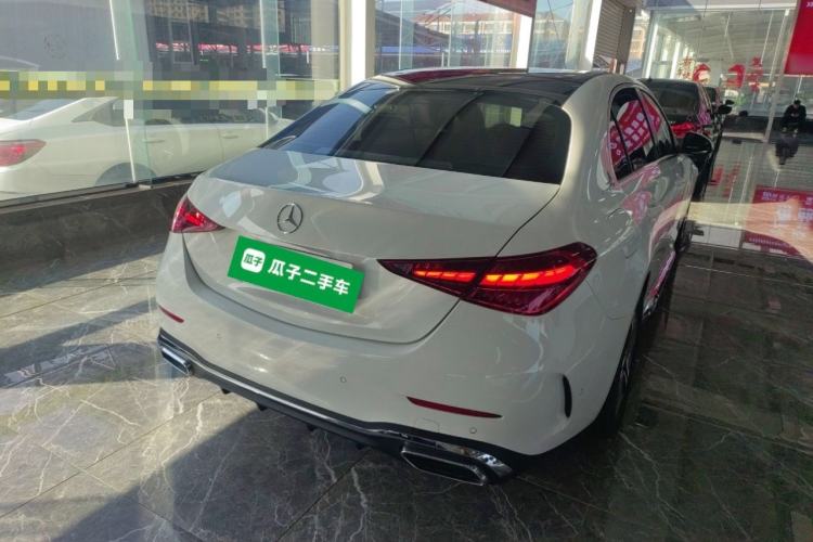 Used Mercedes-Benz C-Class 2022 C 200 L Sport Edition