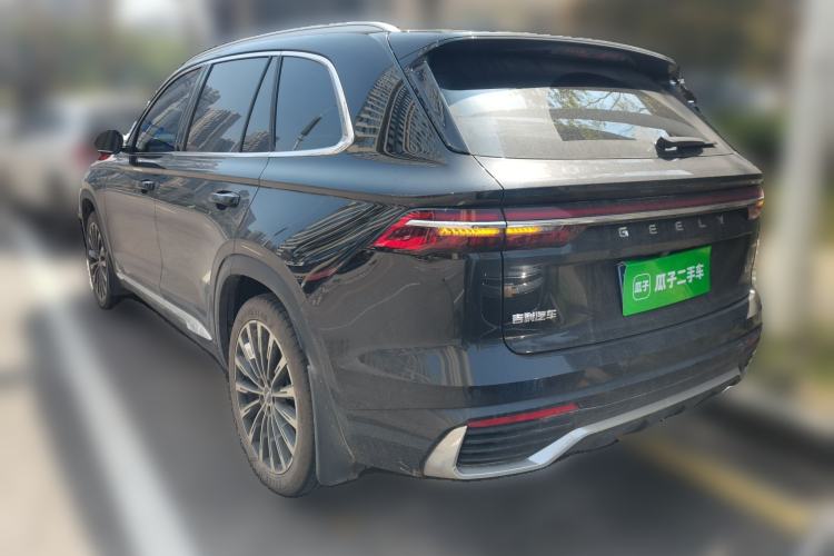 Used Geely Auto Monjaro L 2025 Dongfang Yao 2.0TD Automatic Lanxing Edition
