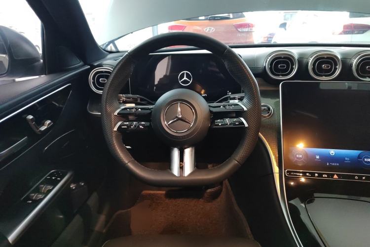 Used Mercedes-Benz C-Class New Energy 2023 Facelift C 350 eL