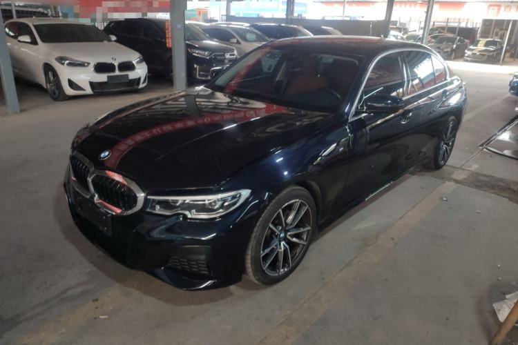 Used BMW 3 Series 2021 Second Facelift 325Li M Sport Package