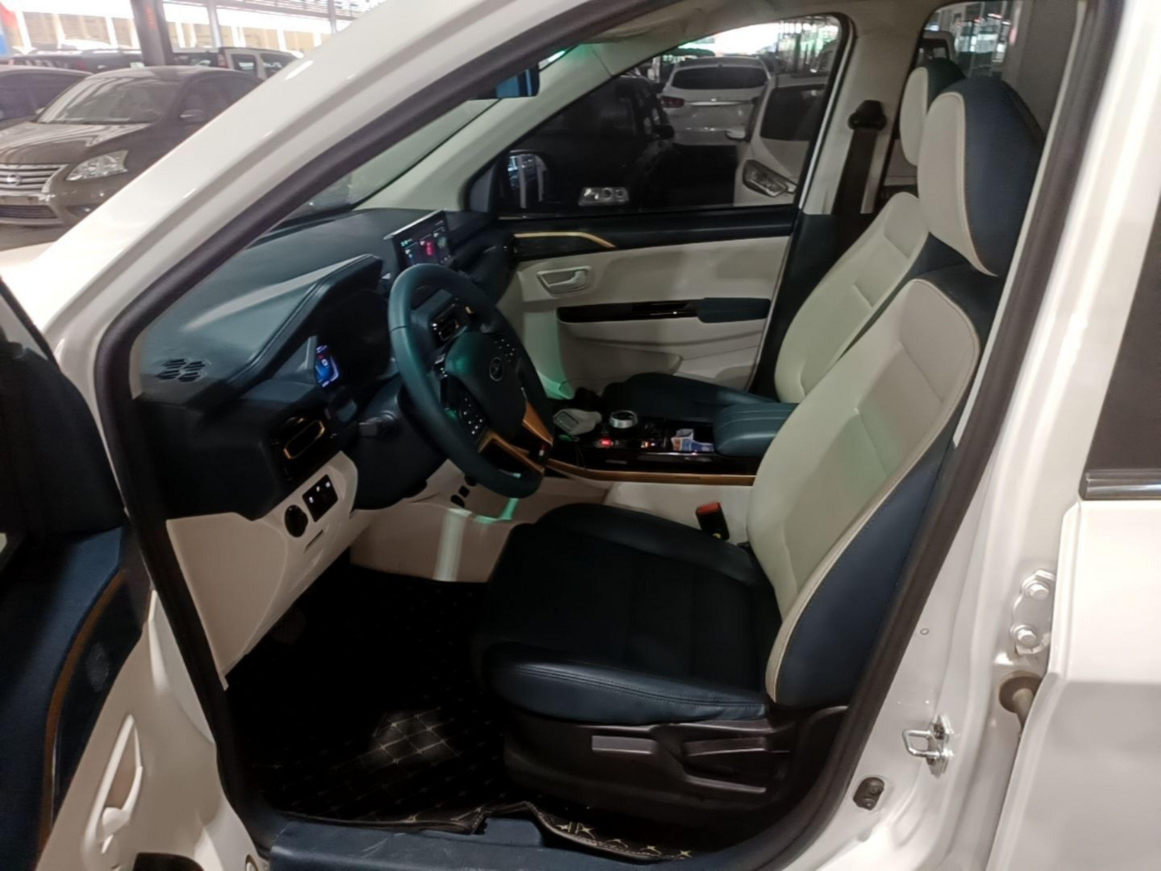 Avant de la voiture