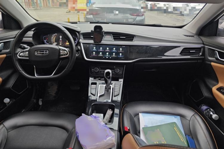 Used Geely Auto Emgrand GL 2020 1.4T CVT Luxury Model Center Console