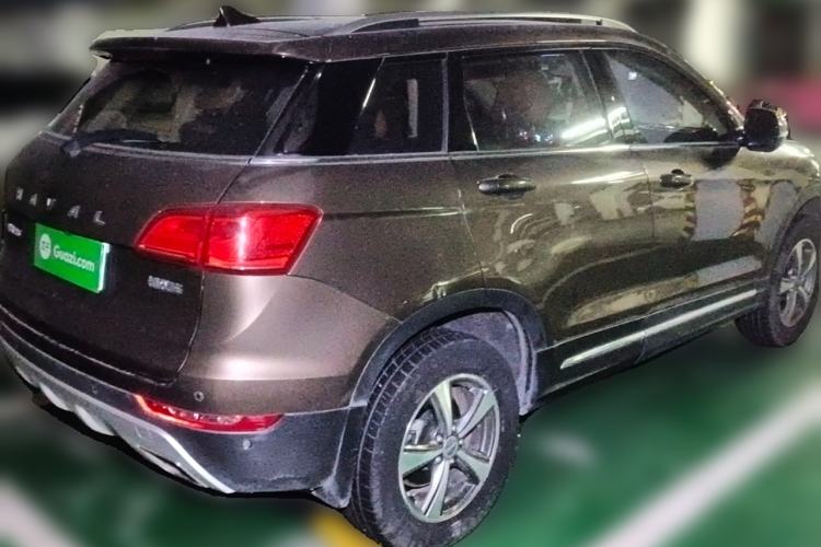 Used Haval H6 2017 Blue Label Sport Edition 1.5T Automatic Two-Wheel Drive Luxury Model