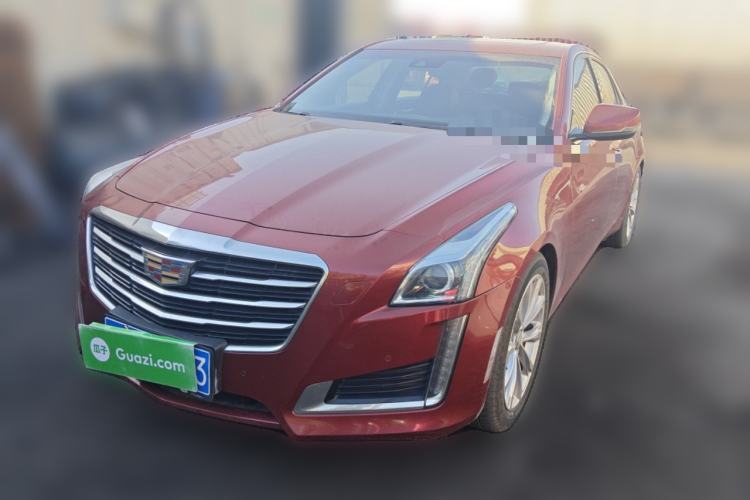 Used Cadillac CTS 2014 28T Luxury Model