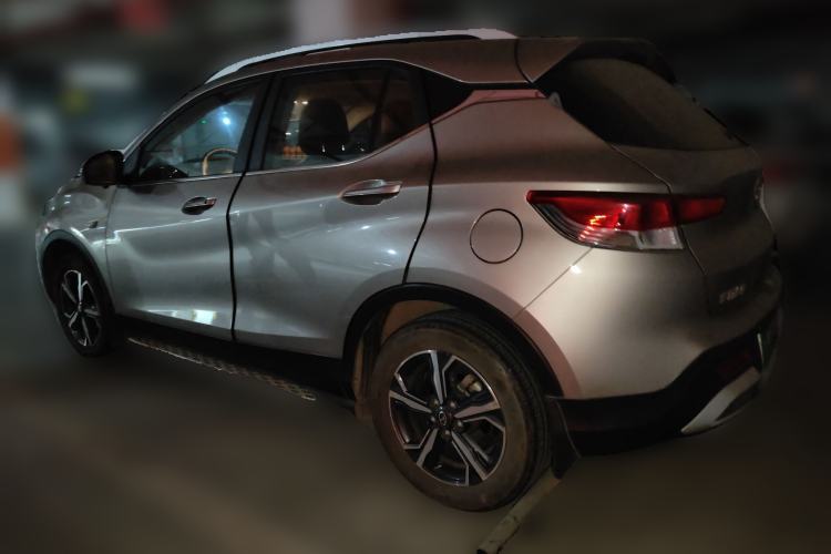 Used Soueast DX3 2018 1.5T CVT Luxury Model Rear Left 45 Deg