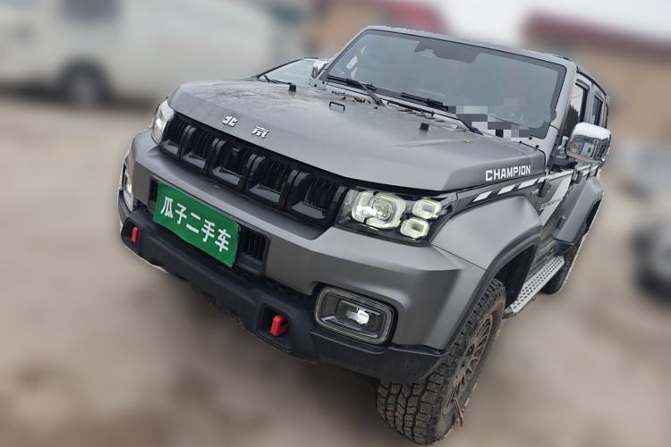 Used BAIC Off-Road BJ40 2023 2.0T Automatic Four-Wheel Drive Ring of the Tower Champion Edition