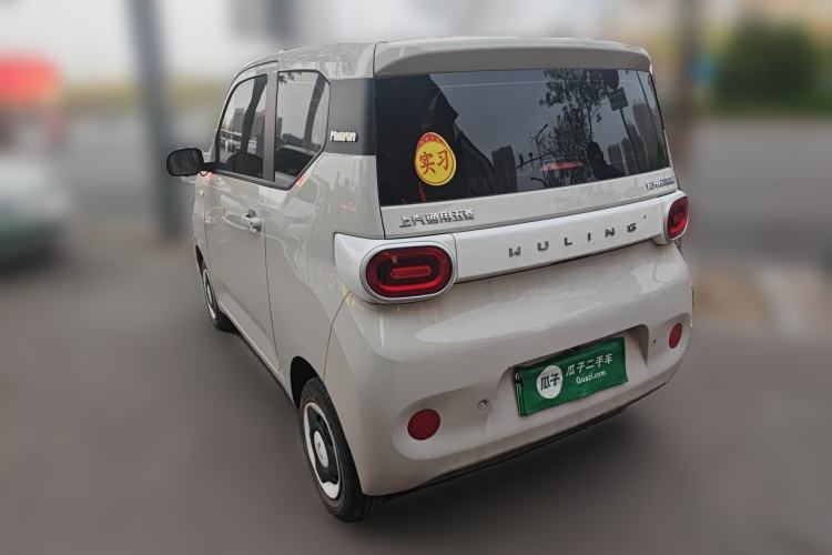 Used Wuling Hongguang MINIEV 2024 3rd Generation 215km Youth Edition Rear Left 45 Deg
