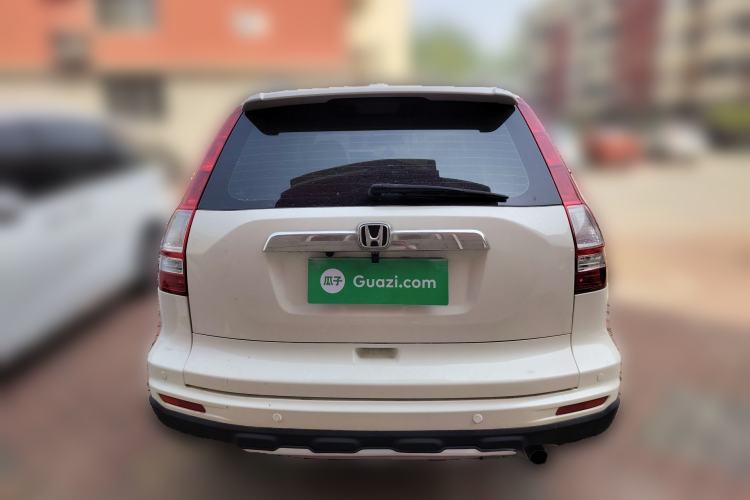 Used Honda CR-V 2010 2.4L automatic four-wheel drive luxury version Rear