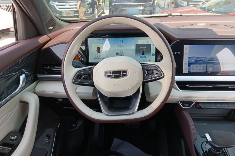 Used Geely Auto Monjaro L 2021 2.0TD DCT EVO Two-Wheel Drive Smart Luxury Version Steering Wheel