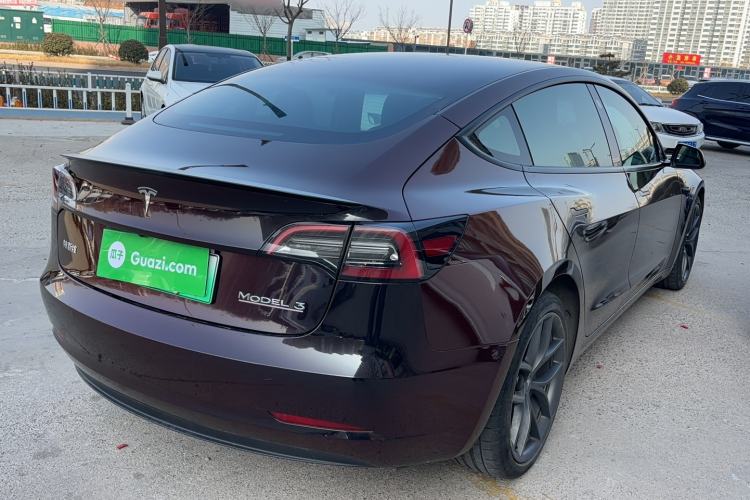 Used Tesla Model 3 2021 Performance High-Performance All-Wheel-Drive Version 3D6