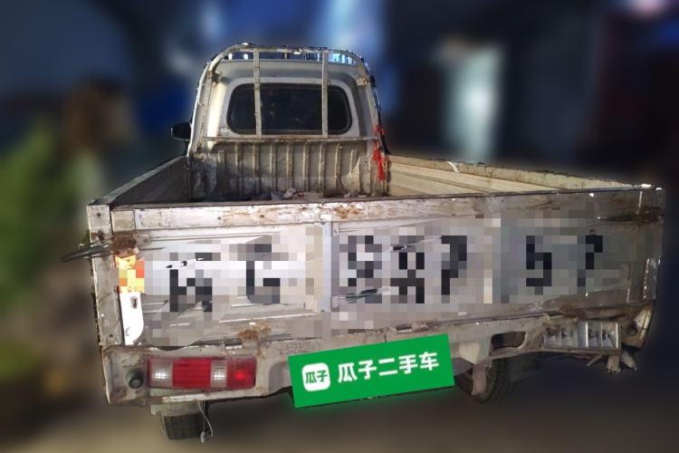 Used CHANGAN KAICHENG Xingka C Series 2019 1.2L Single-Row Truck Standard Model JL473Q Rear