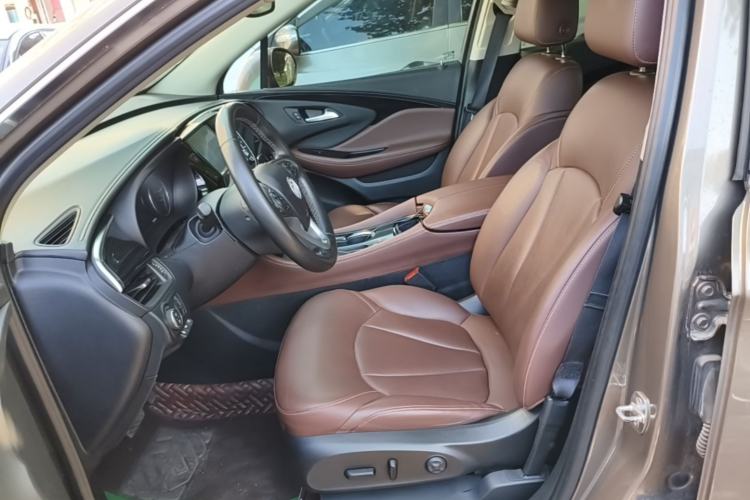 Used Buick Envision 2018 28T Four-Wheel Drive Luxury Model

