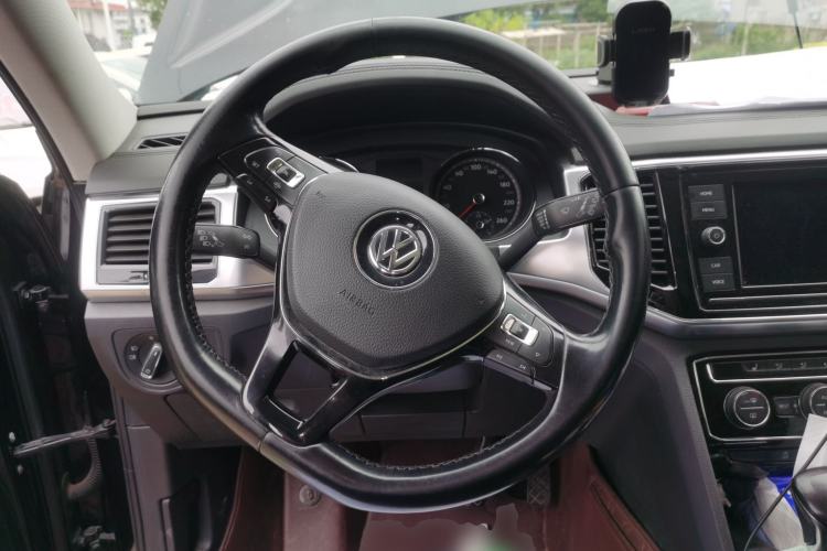 Used Volkswagen Teramont 2019 380TSI Four-Wheel Drive Luxury Version China VI Standard Steering Wheel