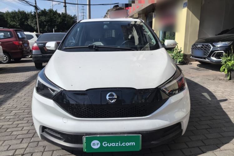 Used JMEV Ezi EV3 2022 Small Radar Yuebao Model
