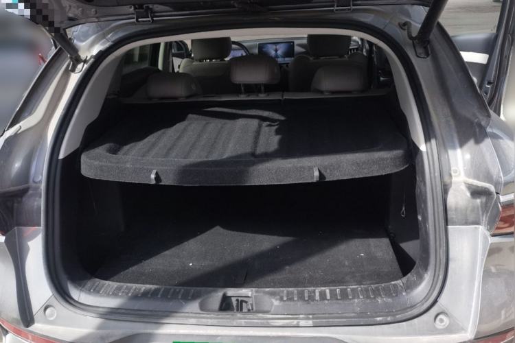 Used BYD Yuan PLUS 2025 Intelligent Driving Version 510 KM Beyond-Grade Edition Trunk