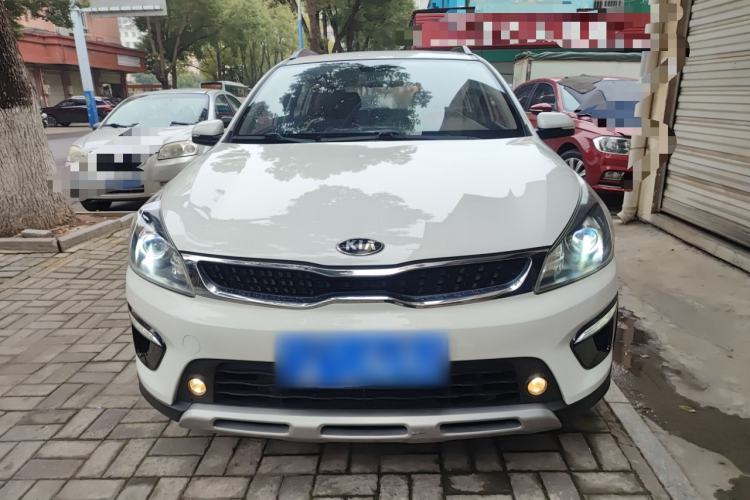 Used Kia KX Cross 2018 1.6L Automatic Dynamic Sunroof Version
