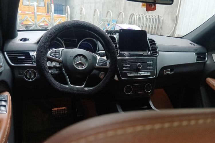 Used Mercedes-Benz GLE 2016 GLE 450 AMG 4MATIC Center Console