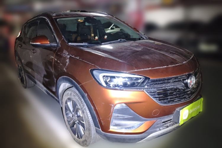 Used Buick Encore GX 2020 20T CVT Two-Wheel Drive Flagship Version