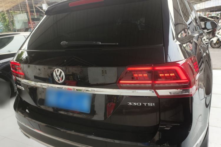 Used Volkswagen Teramont 2020 330TSI Two-Wheel-Drive Luxury Edition China VI Standard