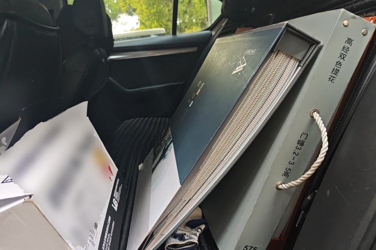 Used Skoda Octavia 2018 TSI280 DSG Luxury Edition Left Rear Seat