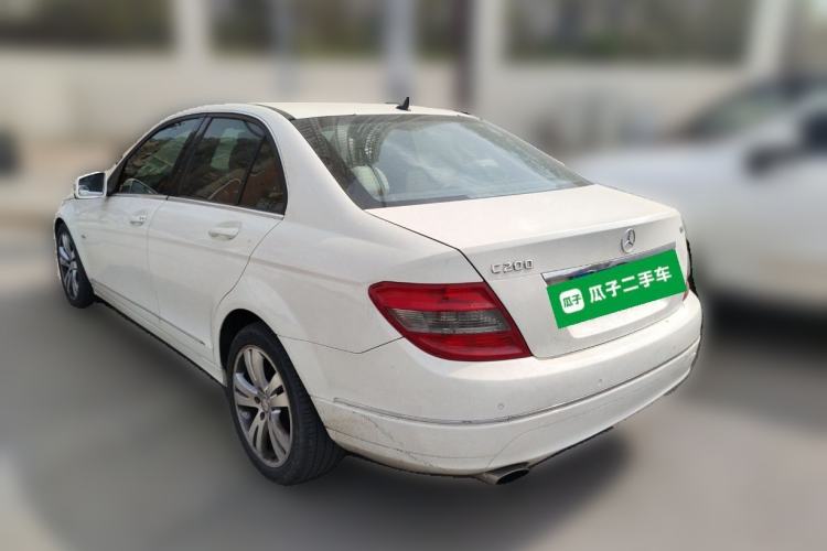 Used Mercedes-Benz C-Class 2010 C 200 CGI Fashion Model Rear Left 45 Deg