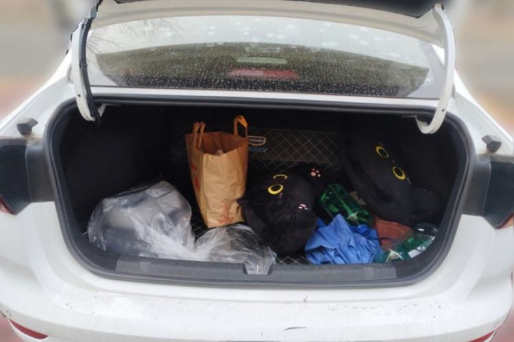 Used Geely Auto Emgrand 2022 4th Generation 1.5L CVT Flagship Model