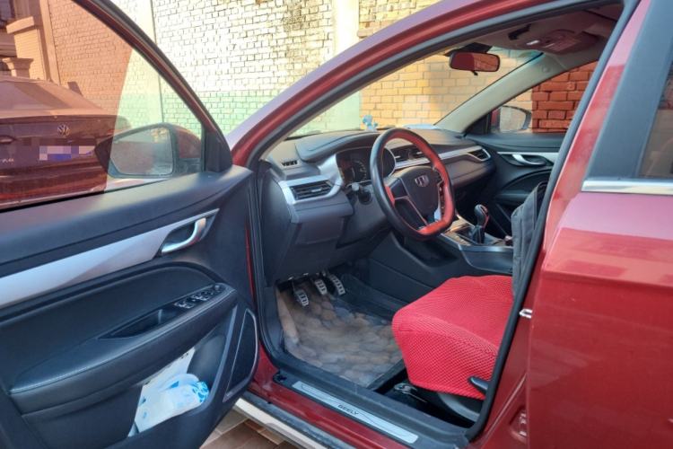 Used Geely Auto Vision S1 2018 1.5L Manual FENGXING Model
