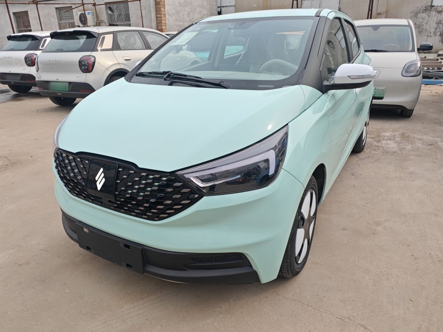 Parte inferior delantera