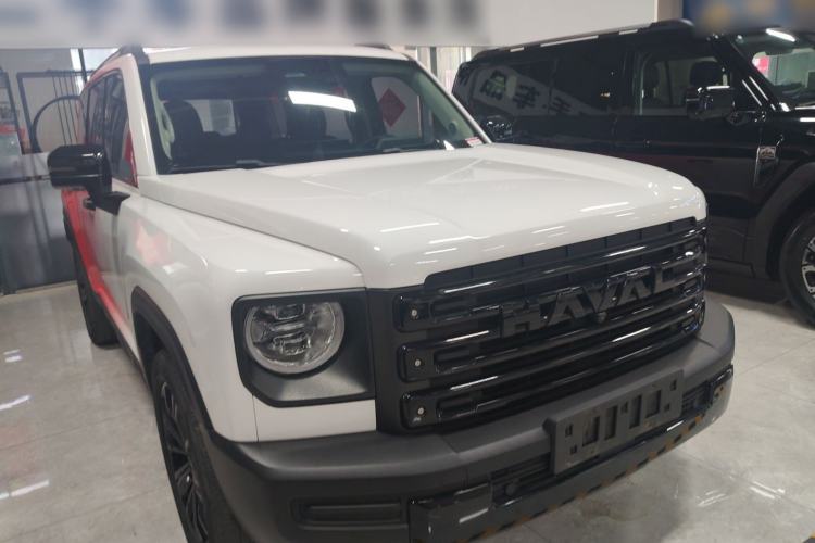 Used Haval Raptor New Energy 2023 Hi4 145 Explorer Edition Front Right 45 Deg