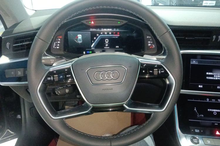 Used Audi A7L 2024 45TFSI S-line Dream-Building Edition Flow Crystal Package