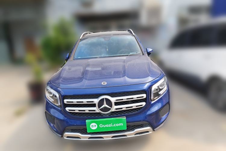 Used Mercedes-Benz GLB 2022 Second Facelift GLB 200 Dynamic Edition Front