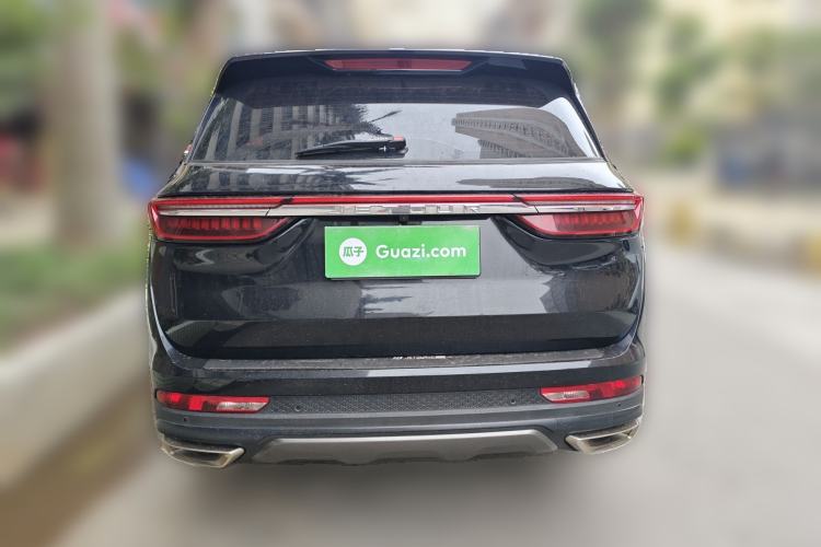 Used JETOUR X90 PLUS 2021 1.6TD DCT Estate 5-seater Rear