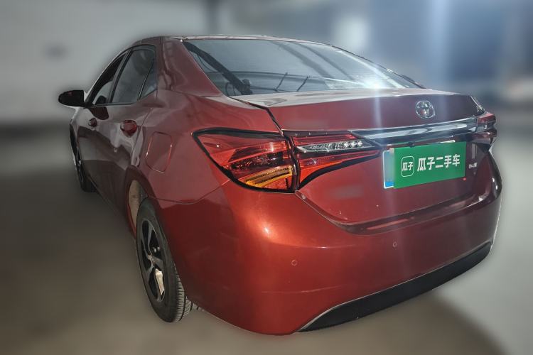 Used Toyota Levin 2017 Revised 185T CVT Leading Edition China V Standard