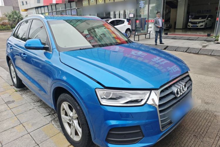 Used Audi Q3 2017 30 TFSI Fashion Model Front Right 45 Deg