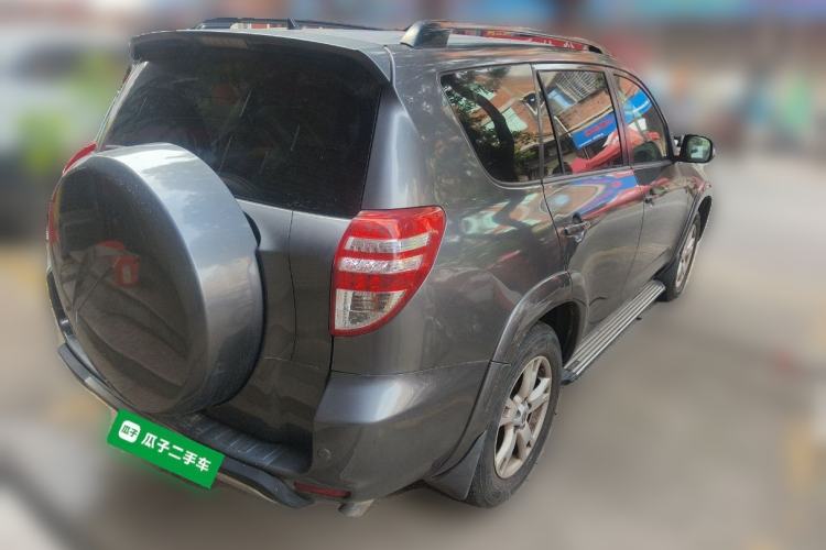 Used Toyota RAV4 2011 2.0L Automatic Luxury Edition Rear Right 45 Deg