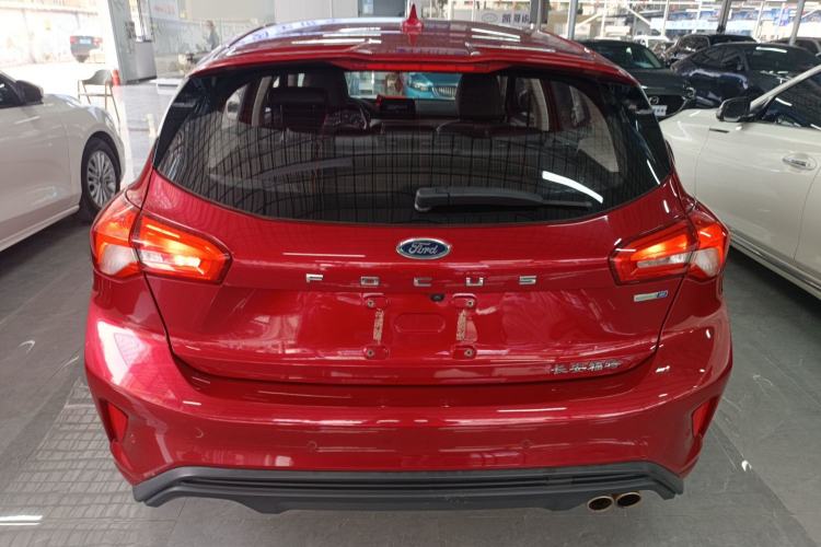 Used Ford Focus 2020 Hatchback EcoBoost 180 Automatic Trend Edition Rear