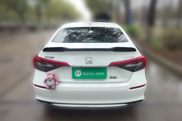 Used Honda Civic 2022 240TURBO CVT Dynamic Edition Rear