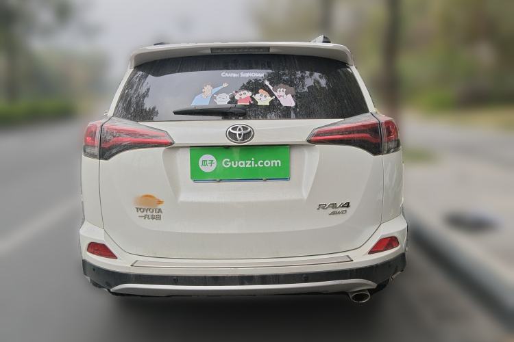 Used Toyota RAV4 2018 2.5L Automatic 4x4 Elite i Edition