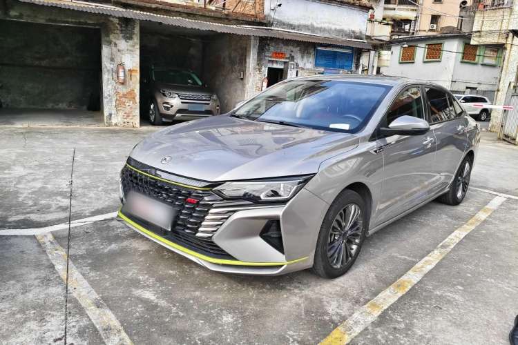 Used Dongfeng Aeolus Yixuan MAX 2021 1.5T Ultra-Stylish Trendsetter Edition