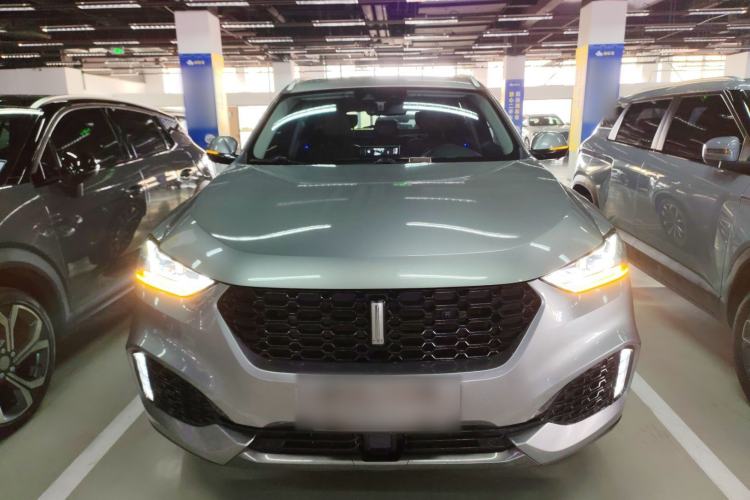 Used Wey VV6 2018 2.0T Two-Wheel-Drive Ultra-Luxury Version China V Standard