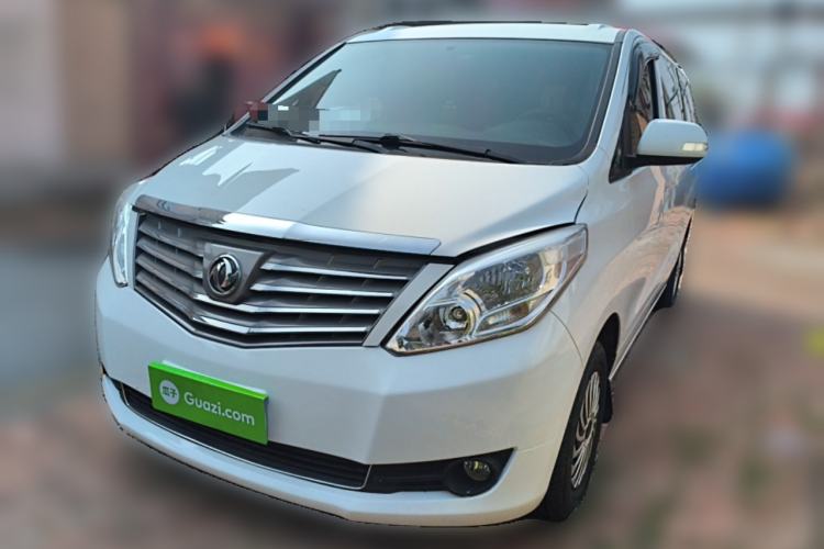 Used FORTHING Lingzhi PLUS 2021 2.0L Manual Comfort Version 7 Seats