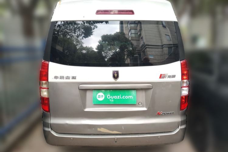 Used Jinbei New Hiace X30L 2021 1.5L Wealth Edition Bus Non-Air-Conditioned China VI Standard SWC15M Rear