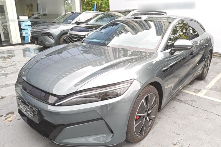 Used BYD Han L 2025 DM-i 200KM LiDAR Luxury Model Guazi used car, China used car export, Used car for sale, Used  cars, Cheapest cars for sale