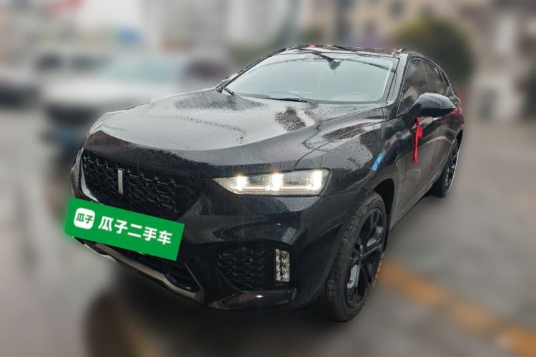 Used Wey VV7 2017 2.0T Flagship Model