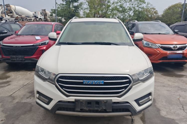 Used Haval H6 Coupe 2016 Blue Label 1.5T Automatic Two-Wheel Drive Urban Model Front