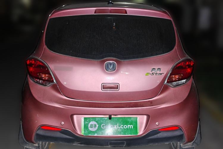 Used CHANGAN OSHAN Benni E-Star 2021 National Edition Xin Yue Version (Fast-Charging Edition) Lithium Iron Phosphate (31.95 kWh) Rear
