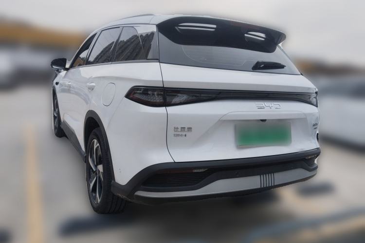 Used BYD Sealion 05 DM-i 2025 DM-i Smart Drive 115KM Prestige Model Rear Left 45 Deg