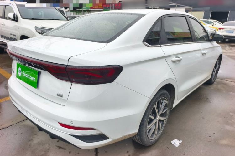 Used Geely Auto Emgrand 2022 4th Generation 1.5L CVT Luxury Model
