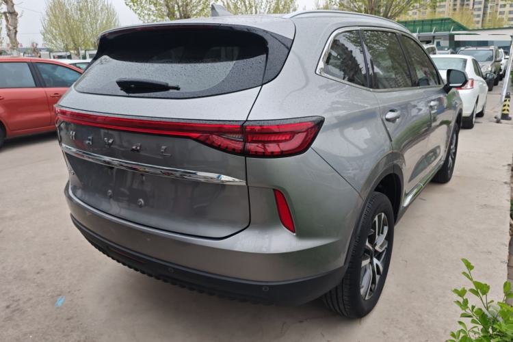 Used Haval H6 2021 3rd Generation 1.5T Automatic Two-Wheel Drive Max Rear Right 45 Deg